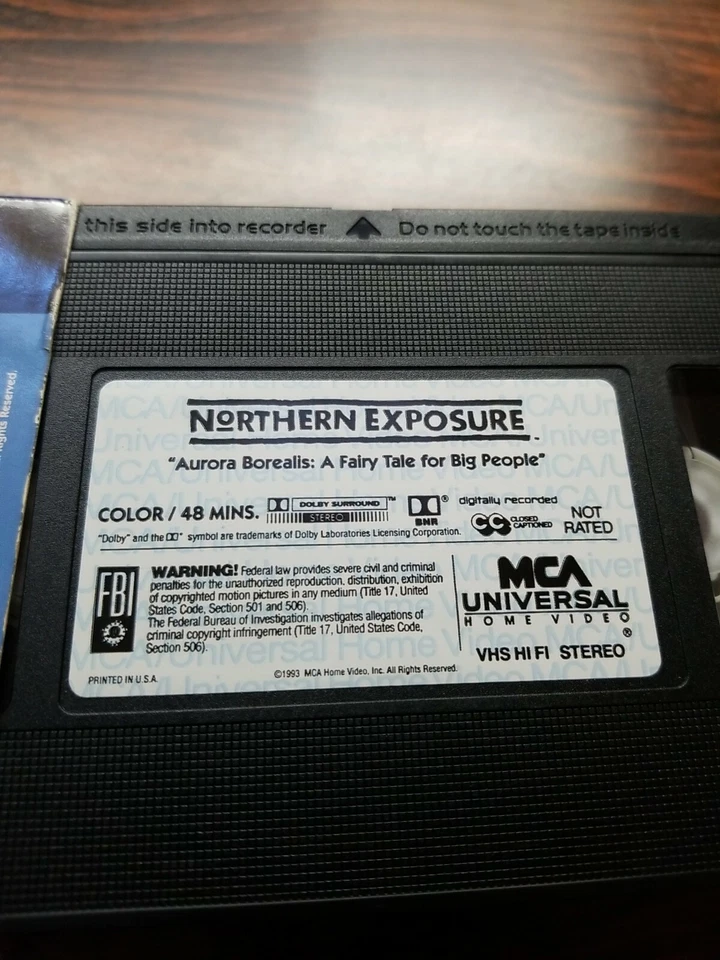 Northern Exposure: Aurora Borealis [VHS] by Rob Morrow, Janine Turner, Barry Co Foto 3 de 3