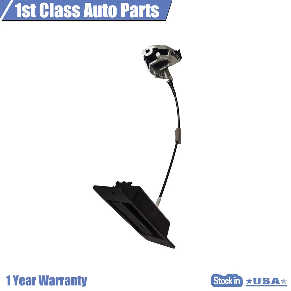 Rear Left Door Lock Latch For 1992-2014 Ford E-150 Econoline Foto 2 de 4