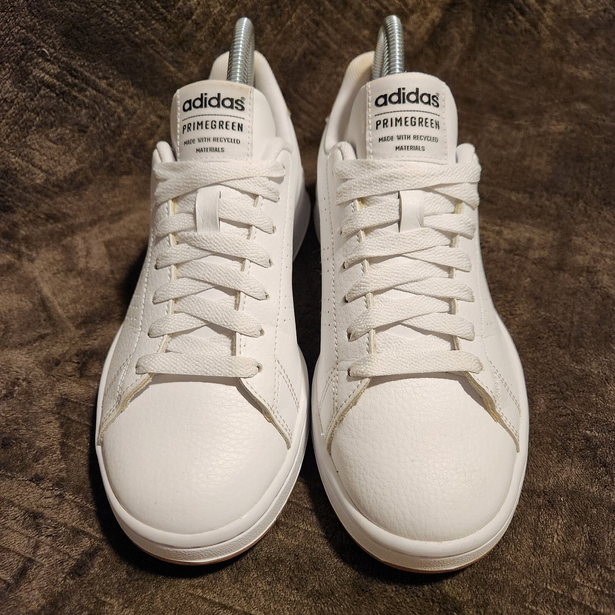 Adidas Women's Advantage GY7044 White Low Top Sneaker Shoes