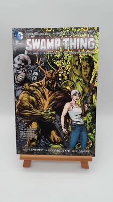 Comic | Swamp Thing Vol 3: Rotworld the Green Kingdom | DC | The New 52 | Engl.