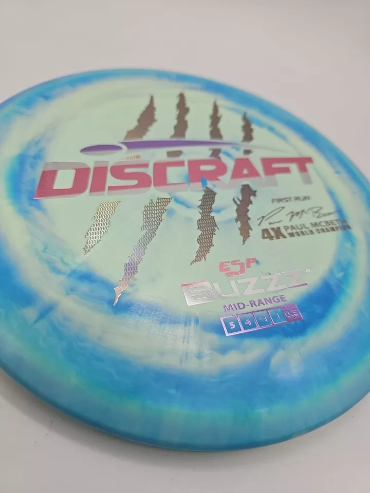 4X Claw Buzzz McBeth Discraft  Disc Golf NEW 177g Super GEM!!!! - Image 3 of 4