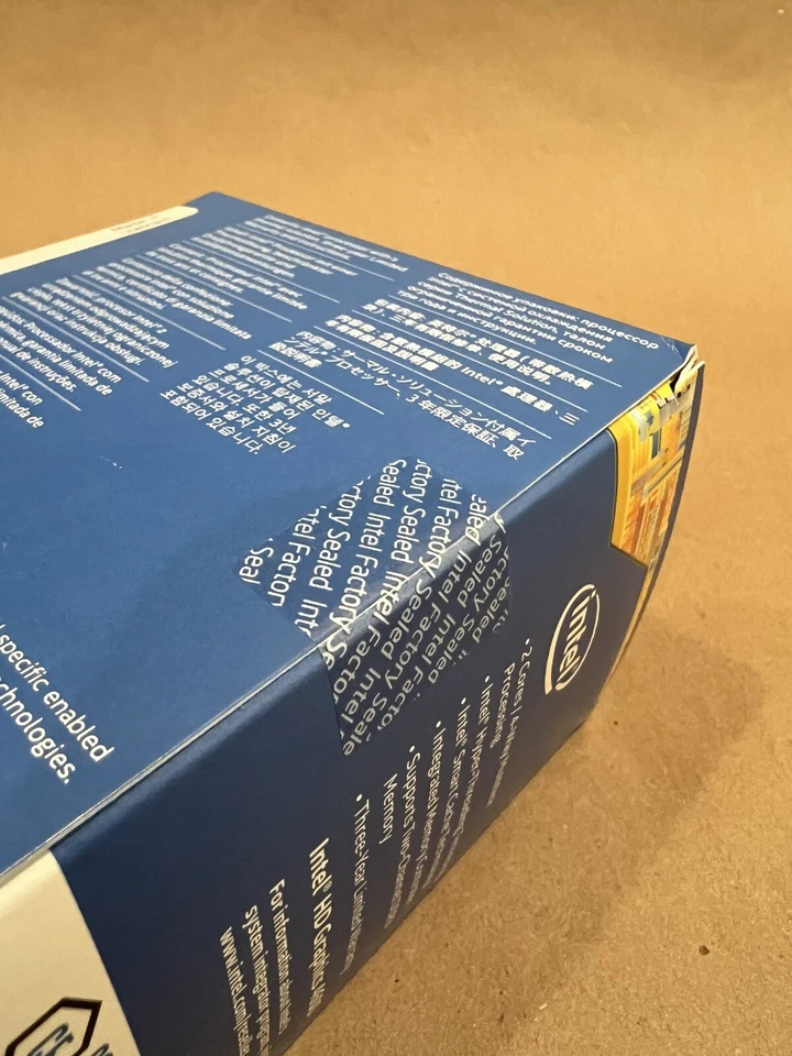 Intel BX80646I34360 SR1PC Core i3-4360 Processor 4M Cache, 3.70 GHz NEW - Image 4 of 4