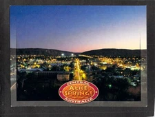 C2933 Australia NT Alice Springs from Anzac Hill NCV postcard