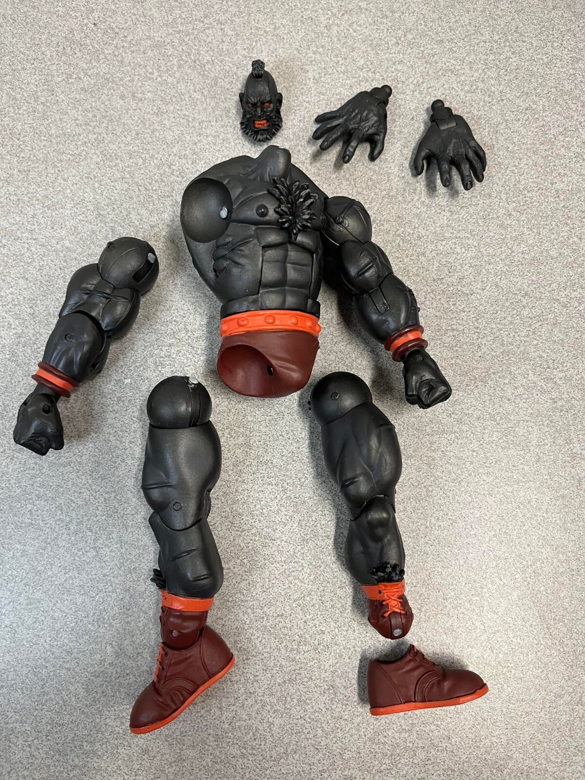 SOTA Street Fighter Revolution Series 1 - Zangief - NEEDS REPAIR (B282)
