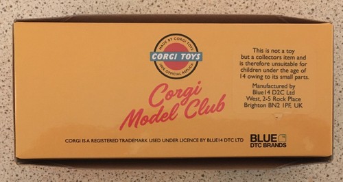 Corgi Toys Garage Attendant Scale Figures - Picture 4 of 4