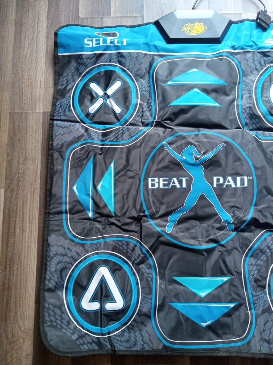 PS1 PS2 Dance Dance Revolution Beat Pad Mat Mad Catz PlayStation 2