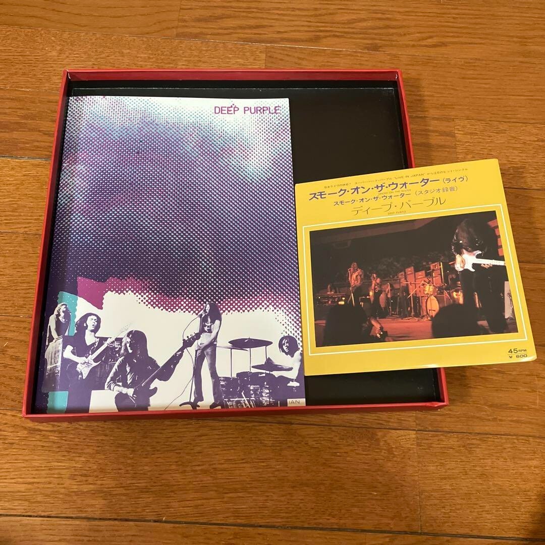 Deep Purple Made In Japan BOX 4 CD+1 DVD+1 EP Vinyl JP Deep Purple Made In Japan BOX 4 CD+1 DVD+1 EP Vinyl JP