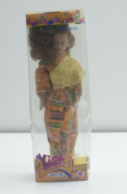 Rare Vintage Lisa a Latin American Princess Kente Fun Olmec No. 30031 Doll