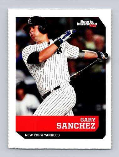 Gary Sanchez Sports Illustrated for Kids Rookie #571 RC NM+- 11 Card Lot - Picture 9 of 21