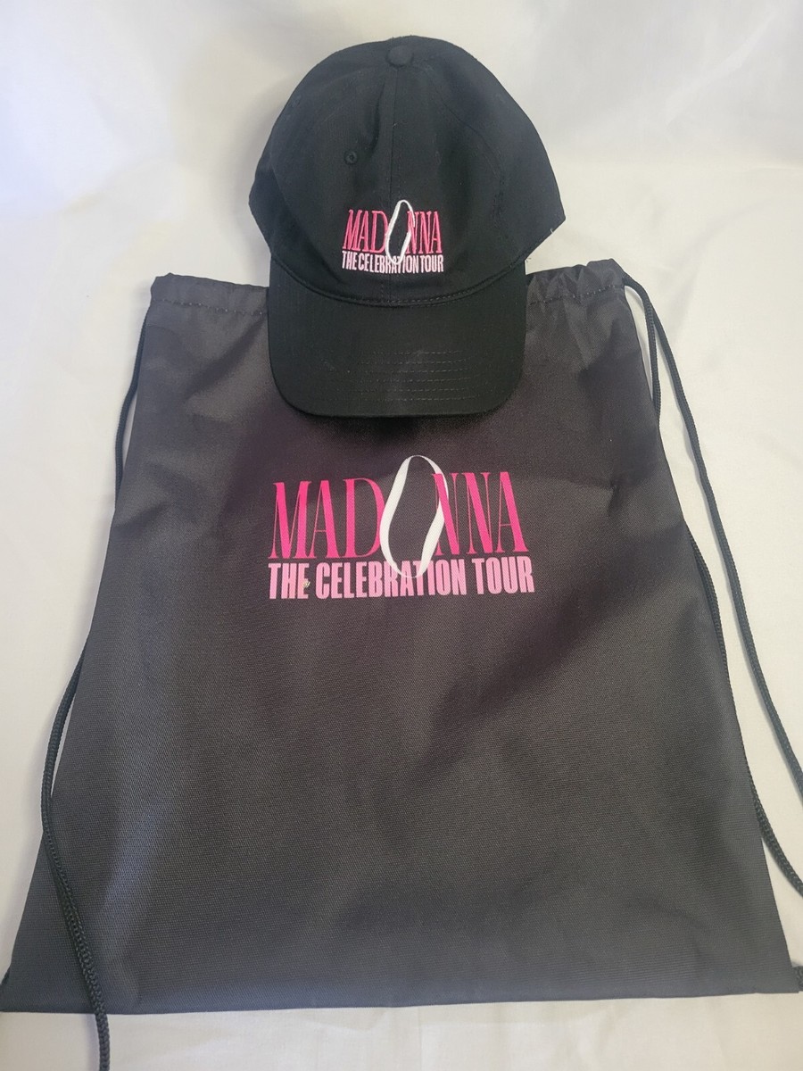 Madonna \'The Celebration Tour\' Adjustable Cap & Drawstring Bag Madonna  main image 3