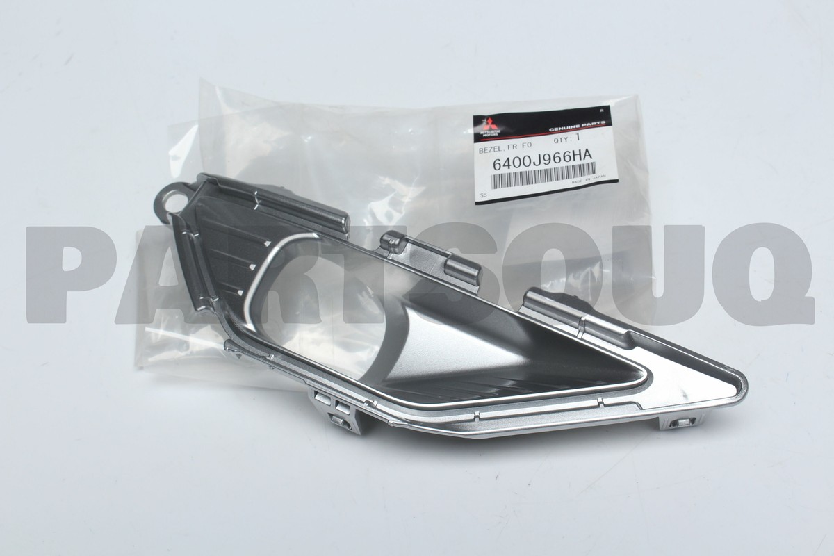 6400J966HA Genuine Mitsubishi BEZEL,FR FOG LAMP,RH | eBay
