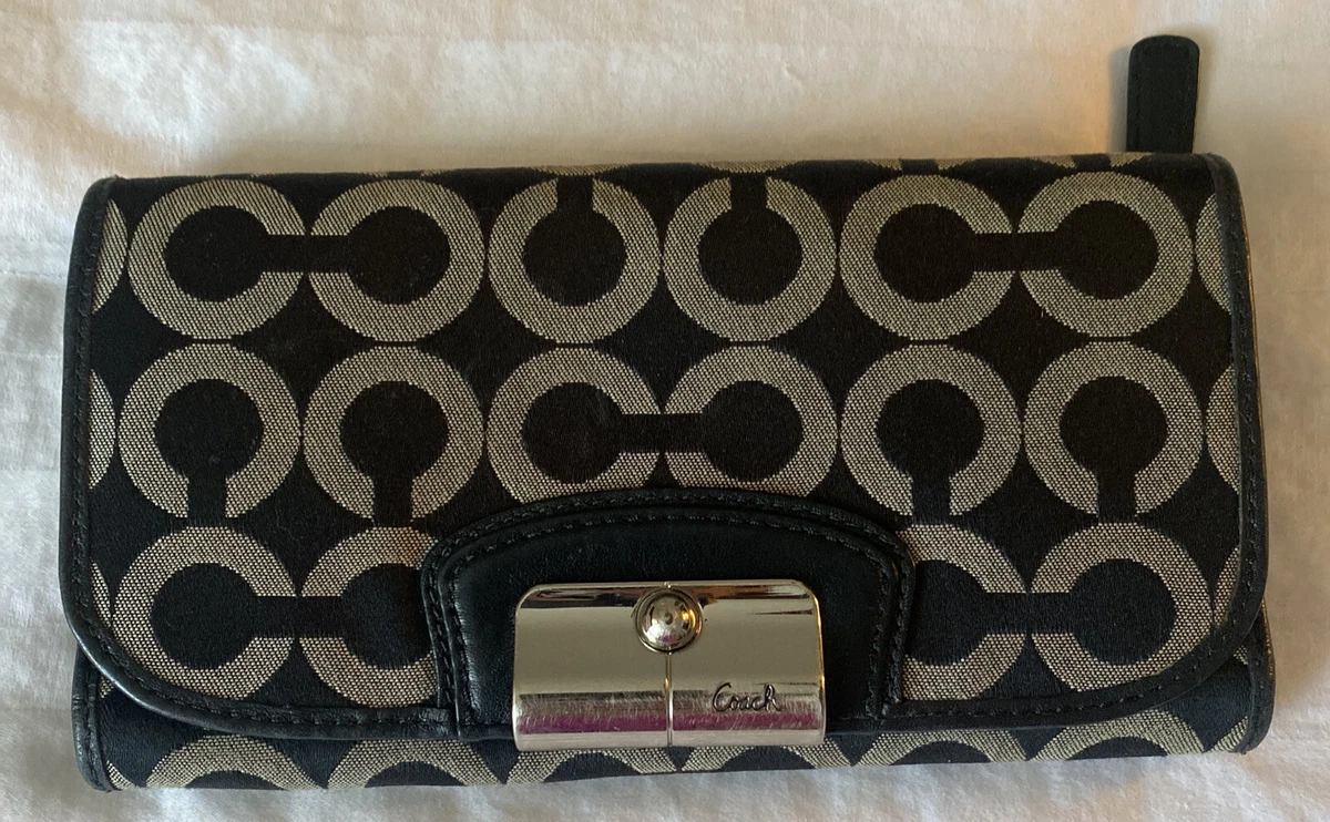 Coach wallet ebay hot sale
