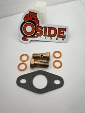 Toyota Camry 2.0L Cold Start Injector Banjo Bolt Gasket Washers 1983-1991 NEW!