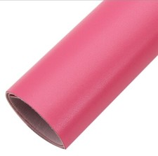 Hot Pink Solid FAUX LEATHER SHEET 8" x 12" WHOLESALE 1127434 42 Buttery Soft