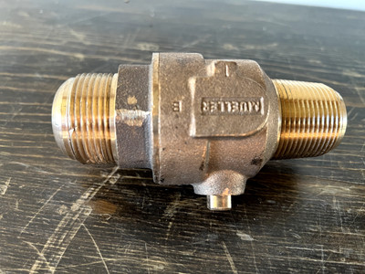 1'' Mueller Ball Valve - Unknown Fitment