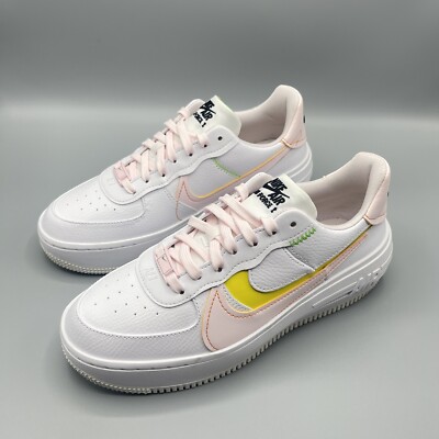 Women's Shoes Nike Air Force 1 PLT.AF.ORM platform Pink