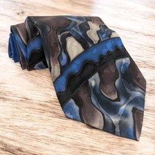 Robert Daskal Mens Luxury Silk Tie Made in the USA Albert Joiner