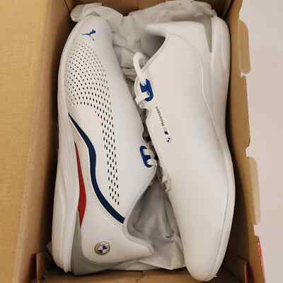 PUMA Unisex Sneaker, White Estate Blue, 10 US Men BMW | eBay display picture 1