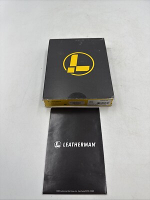 LEATHERMAN - Bond   Leichtes Multi-Tool mit 14 praktischen Werkzeugen