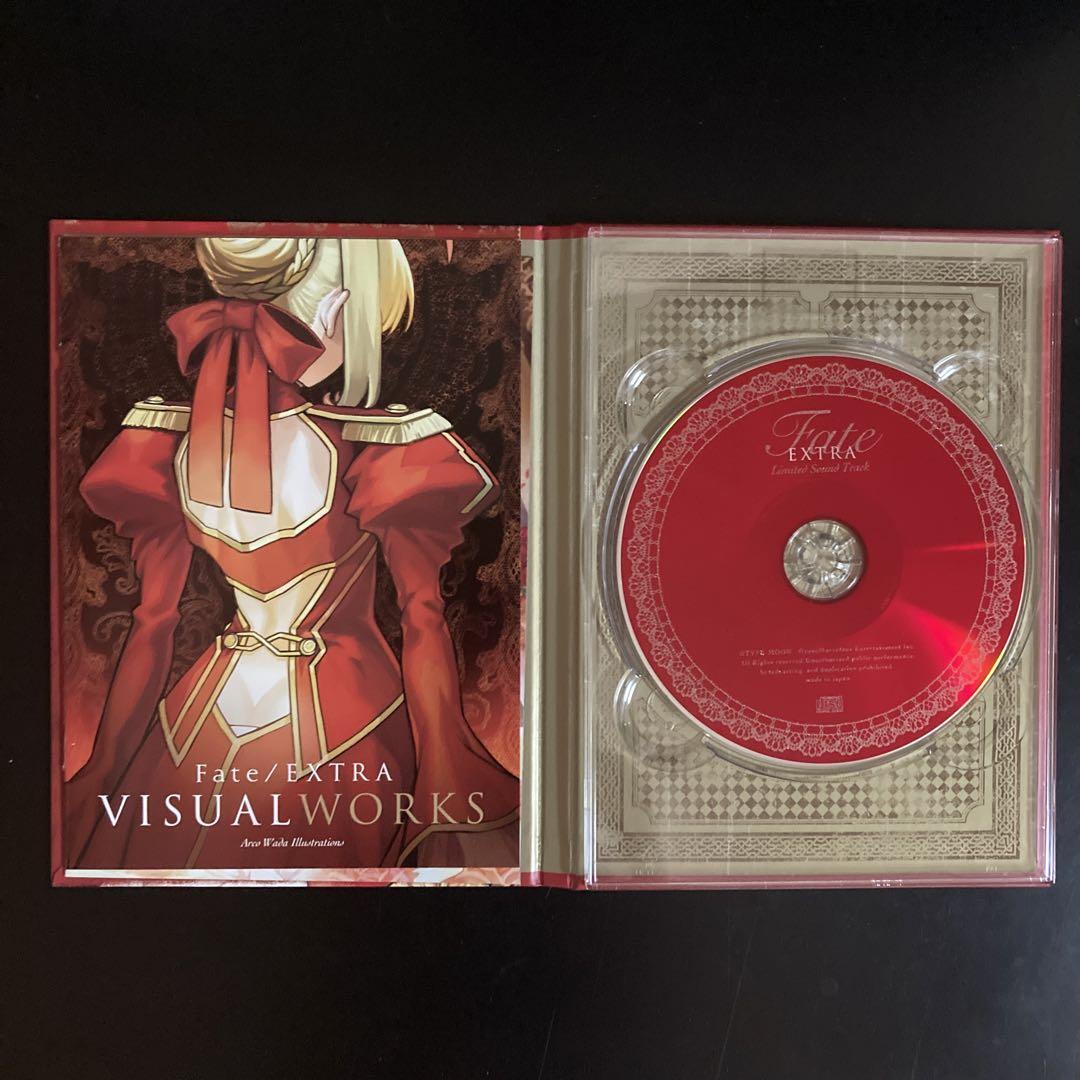リセ バージョンTYPE-MOON ベースドエディション1　未開封BOX Fate / Extra Limited Edition Type Moon Box PlayStation