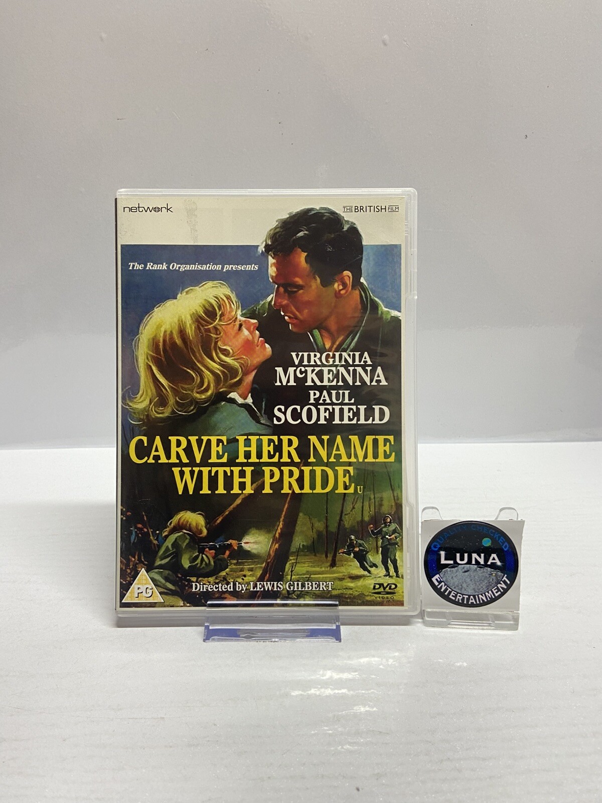 Carve Her Name With Pride - DVD - Cert PG - Region 2