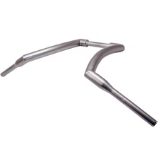 14'' Rise Handlebar Ape Hanger Motorcycle Steel For Harley Touring Road King.