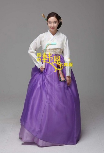 Hanbok Dress Traditional Korean Bride 