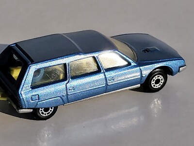 1979 Diecast MATCHBOX SUPERFAST CITROEN CX BREAK mint like new rear door opens!
