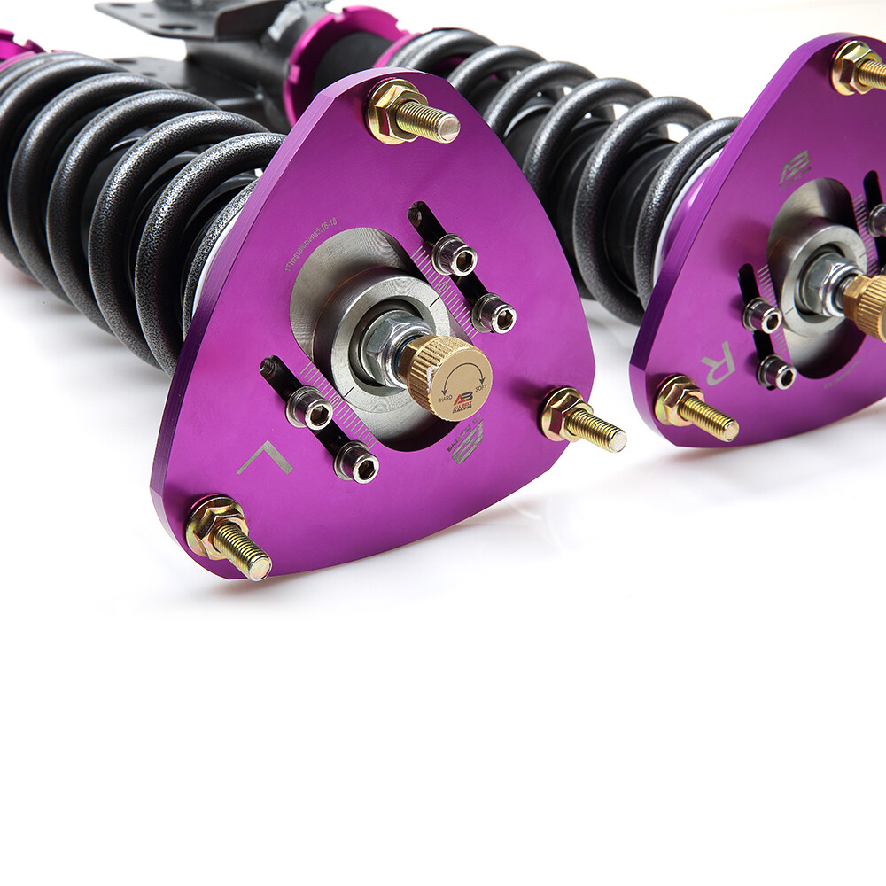 Mono 32 Way Adj. Damper Coilovers Struts For Subaru Impreza WRX STI GDA GDB 2004