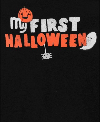 Carter's 2-Piece unisex "My First Halloween" Bodysuit Pant Set ~ Sz 3m ~ NWT - Picture 2 of 2