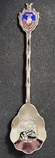 1978 Vintage TEXAS LONE Star STATE Souvenir Spoon Crest at top Made in USA 5"