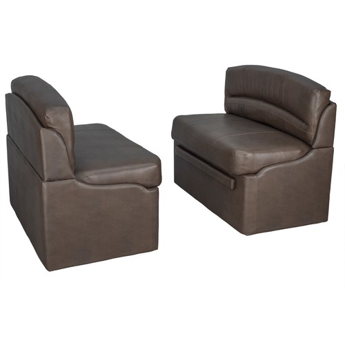RecPro 44" RV Dinette Booth Dining Room Seating with Storage Converts To Bed - Picture 7 of 50