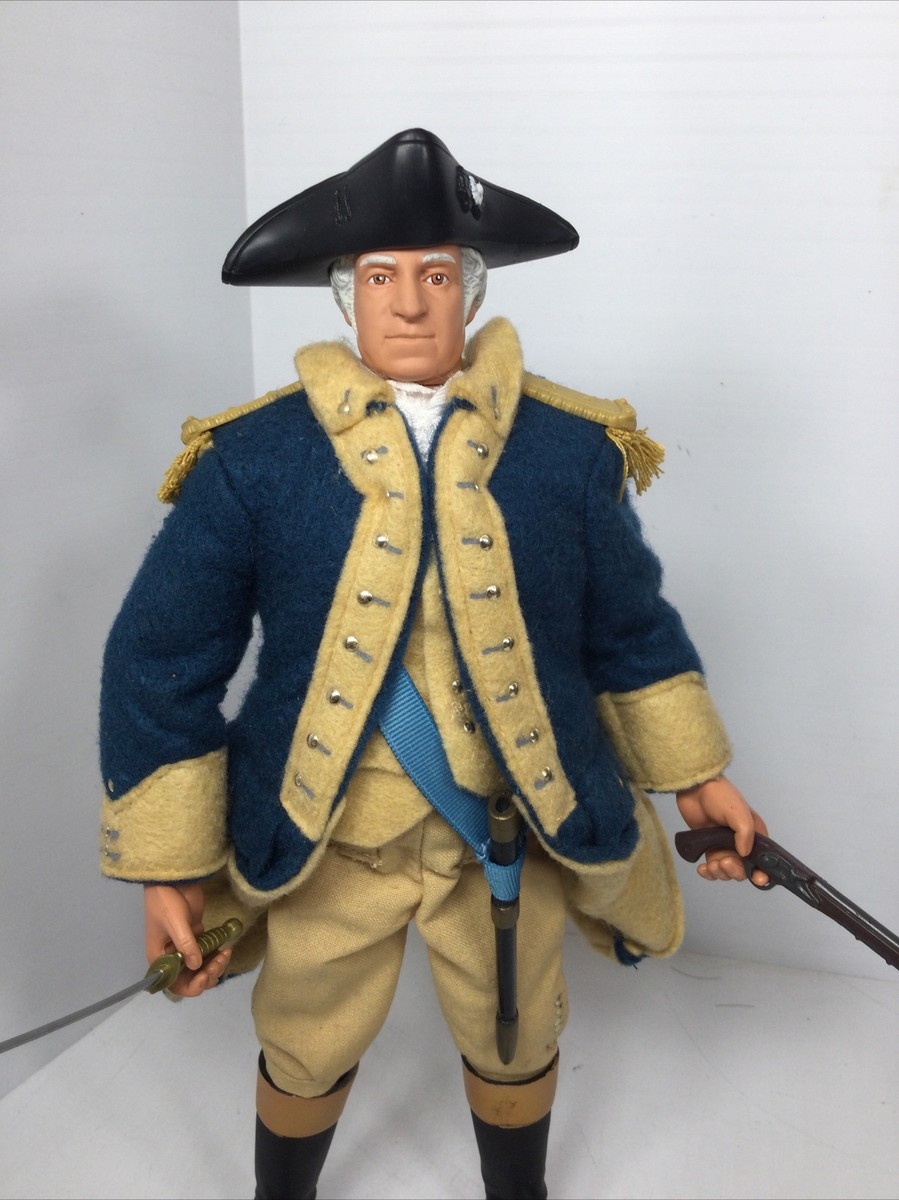 1/6 HASBRO GI JOE GEN GEORGE WASHINGTON US CONTINENTAL ARMY