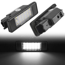 2x LED KENNZEICHENLEUCHTE KENNZEICHENBELEUCHTUNG FÜR NISSAN QASHQAI X-Trail