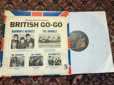 British Go-Go  [LP Vinyl]  MOD Animals Herman's Hermits Cherokees Symbols