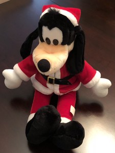 santa claus stuffed animal