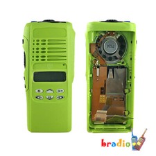 1Pack Green Repair of Housing Case For HT1250 Radio With Speaker LCD Display