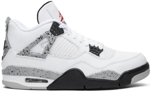 Jordan 4 Retro OG Mid White Cement