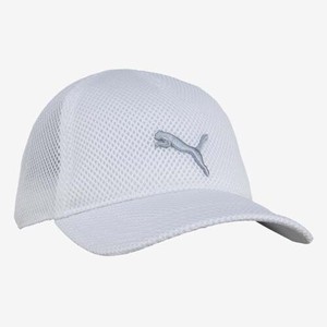 puma cap white