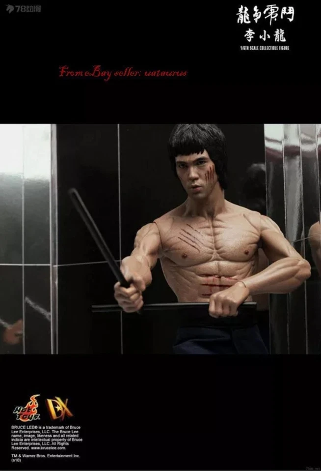Hot Toys 1/6 Dx04 Bruce Lee Agotado Raro Foto 2 de 3