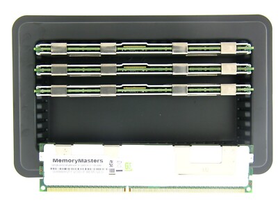 RAM Serveur 32 Go DDR3-1866 LRDIMM ECC - Compatible Dell SNPJGGRTC/32G - Neuf Sous Blister