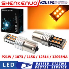 For BMW R1150RT 2000-2006 2X P21W 1156 LED Fr...