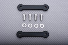 Aluminium Passenger Footrest Block off Plates For BMW S1000R 0E51 2021-2022