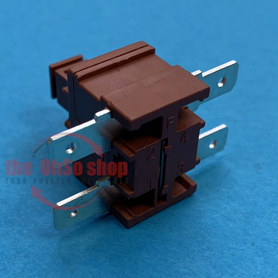 Interruptor de encendido/apagado de botón pulsador de doble polo HENRY MICRO HVR200 - aspiradora aspiradora aspiradora Foto 4 de 4