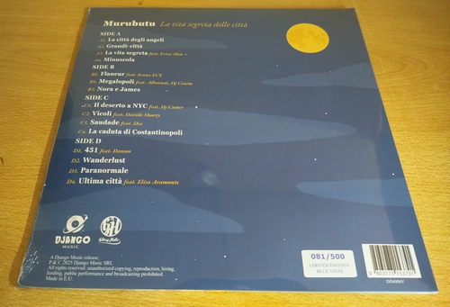 Murubutu – La Vita Segreta Delle Città Italy 2025 Limited Edition Numbered - Imagen 2 de 3