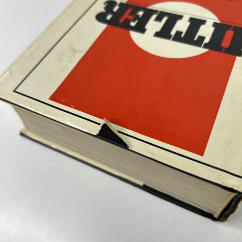 HITLER by Joachim C. Fest 1974 Book Club Edition WW2/WWII Military History HC/DJ - Picture 9 of 12