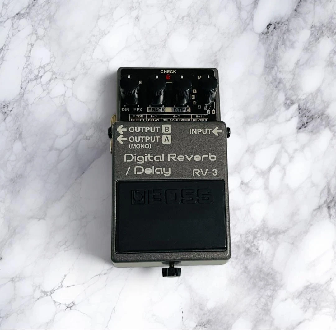 Boss RV 3 Guitar Delay, Echo & Reverb Pedals for sale | eBay