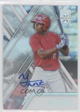 2017 Panini Elite Extra Edition Auto Yasel Antuna #123 Auto 2t9