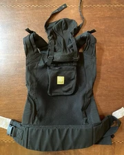 LÍLLÉbaby Toddler Carrier Black Mesh GUC See Photos
