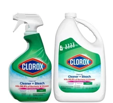 Clean-Up 32 oz. Original Scent All-Purpose Cleaner with Bleach Spray 128 oz. Ref